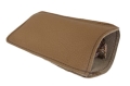 skórzane etui na okulary E1003 - brązowy