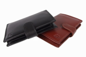 Portfel męski skórzany - duży i wygodny