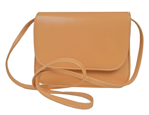 beżowa kopertówka TO06B