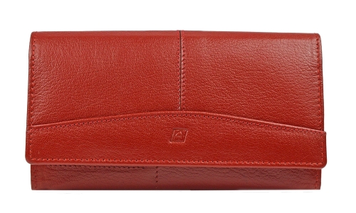 portfel skórzany damski L719