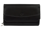 Portfel skórzany damski - bardzo pojemny