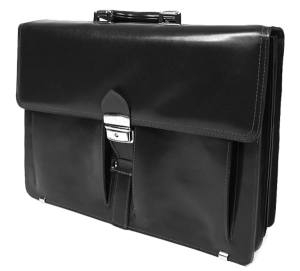 Aktówka, teczka skórzana męska - elegancka i wygodna