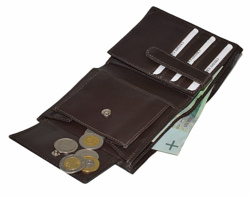 Męski portfel skórzany PD2401