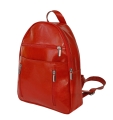 Czerwony plecak damski model TSM19/02
