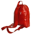 Czerwony plecak damski model TSM19/02