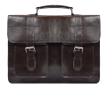 brązowa teczka skórzana TSM11/03L