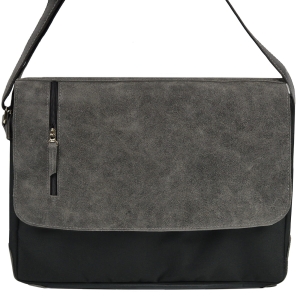 Wygodna, duża torba na ramię, mieści A4 