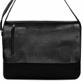 torba na ramię TSM16/03 - kolor czarny
