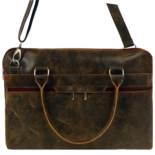 torba skórzana, teczka damska na dokumenty A4 - TSD 11/05