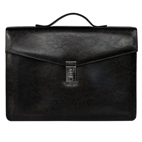 aktówka skórzana z zamkiem szyfrowym TSZ2