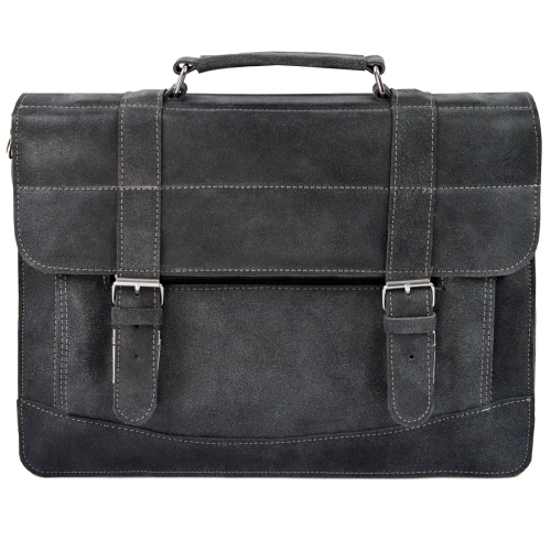 szara listonoszka męska vintage tsm11/03z