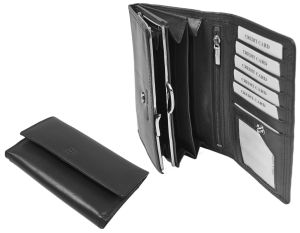 Portfel damski - duży, funkcjonalny, wygodny