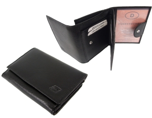 Portfel skórzany damski  - funkcjonalny i praktyczny