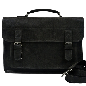 Męska torba skórzana, teczka casual