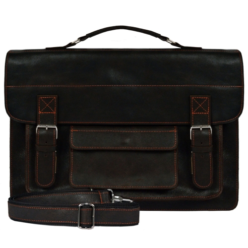 brązowa listonoszka męska TSM16A