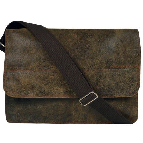 skórzana torba na ramię, crossbody TSM13/02