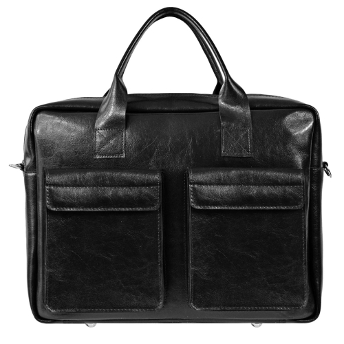czarna torba na laptopa model TSL17/2/K-bl