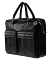 czarna torba na laptopa model TSL17/2/K-bl