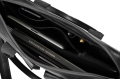 czarna torba na laptopa model TSL17/2/K-bl