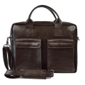 brązowa torba na laptopa model TSL17/2/K-bl