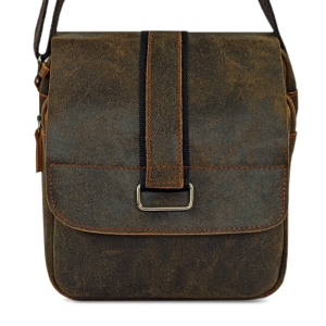 Męska Torba Skórzana typu listonoszka