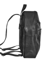 Czarny plecak damski A-ART model  TSM19/02
