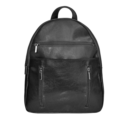 Czarny plecak damski A-ART model  TSM19/02