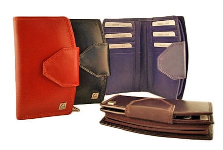 Portfel skórzany damski SPD03/090