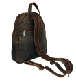 Plecak  skórzany w stylu vintage model TSM19/02