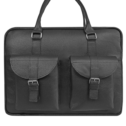 czarna torba na laptopa model TSL19/S/2