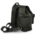 damski plecak skórzany tsm16/01 grafitowy