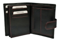 portfel skórzany męski L818