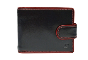 Portfel skórzany męski - wygodny i elegancki