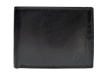 Portfel skórzany męski idealny do kieszeni 