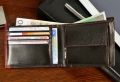 skórzany portfel męski L279