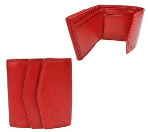 Praktyczny i funkcjonalny mały portfel damski 