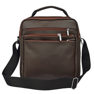 Raportówka, męska torba na ramię z kieszenią na tablet