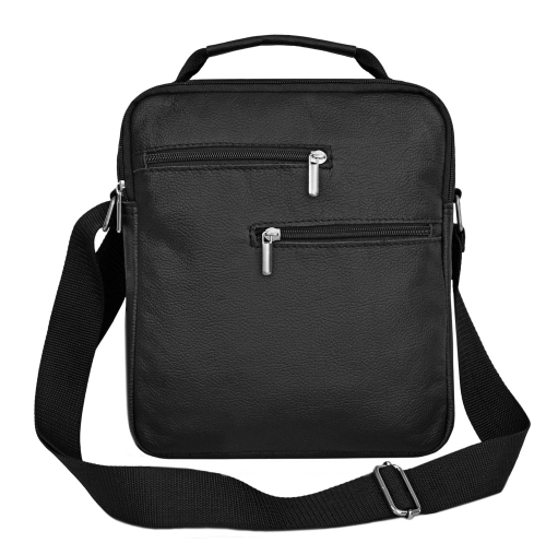 listonoszka  skórzana torba męska na ramię TSM12/04/Sg