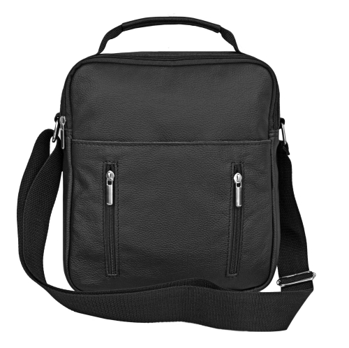 listonoszka  skórzana torba męska na ramię TSM12/03/Sg