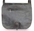 Listonoszka damska torba skórzana - TSD11/06 - szary