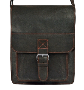 Listonoszka, Torba skórzana na ramię - unisex