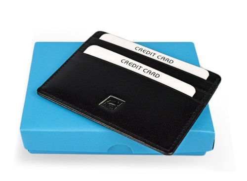 skórzane etui na karty i banknoty A-ART