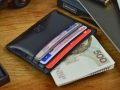 skórzane etui na karty i banknoty A-ART