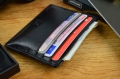 skórzane etui na karty i banknoty A-ART