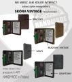 aktówka skórzana model TS10/03 - kolory