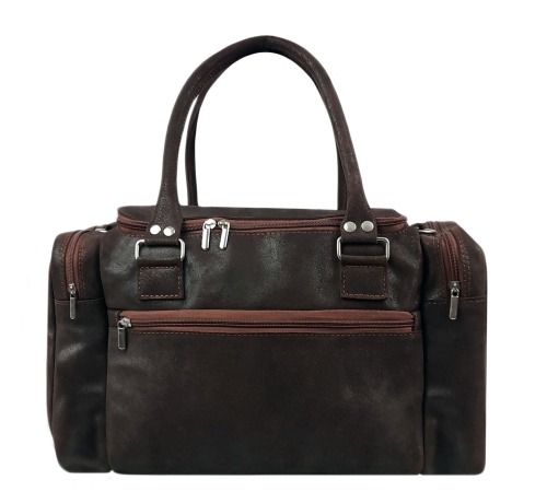 Skórzana torba podróżna bagaż podręczny do samolotu Ryanair, Wizz Air, LOT, Lufthansa, KLM, Easyjet