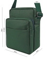 zielona torba męska crossbody tsm12/01/s/z