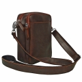 męska saszetka skórzana, mała torebka  A-ART