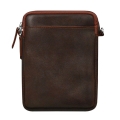 męska saszetka skórzana, mała torebka  A-ART