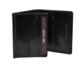 czarne etui z ochroną kart i dokumentów